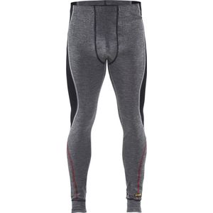 Blaklader Lange onderbroek 100% merino XWARM 1845-1736 - Medium Grijs/Zwart - XXL