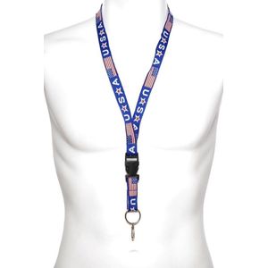 1x Keycords/lanyards USA - Verenigde staten van Amerika