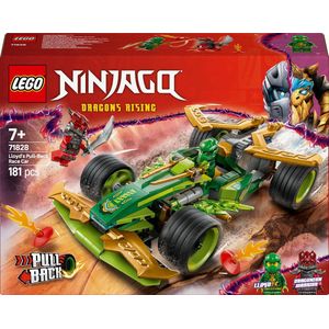 LEGO NINJAGO Lloyds pull-back racewagen set - 71828