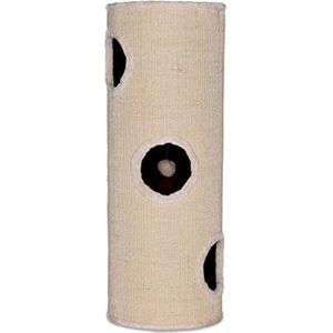 Krabton voor katten - Krabton 100 cm - Krabpaal voor katten - 100cm/beige