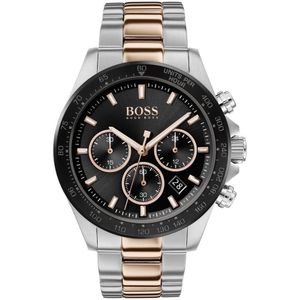 BOSS HB1513757 HERO - Polshorloge -  Staal - Zilverkleurig - Ø  43 mm