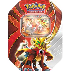 Pokémon - Scarlet & Violet - Paradox Destinies Tin - Gouging Fire - Trading Cards