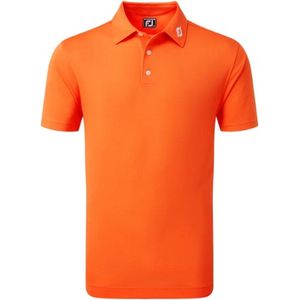 Footjoy Pique Poloshirt 80131 Oranje