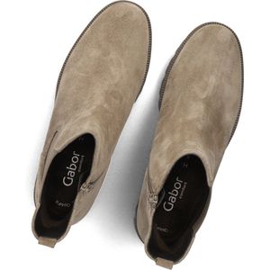 Gabor 051 Boots Dames - Taupe - Maat 40,5