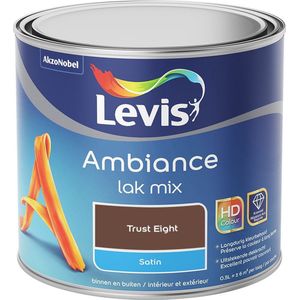 Levis Ambiance Lak Satin Mix - Trust eight - 0,5 L