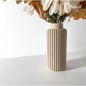 Vaas de Yuso - Modern - Decoratie - Beige - Extra large