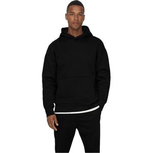 Only & Sons Trui Onsdan Life Rlx Heavy Sweat Hoodie 22026661 Black Mannen Maat - XXL