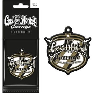 Gasmonkey - Car airfreshner - Leather Touch