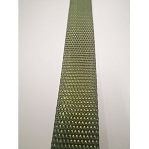 Optrekband 38mm, kleur groen, 10 meter