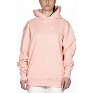 Roze Kampioen Sweatshirt Met Capuchon - Sportwear - Vrouwen