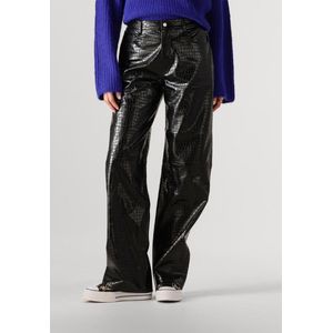EDITED Celina Trousers Broeken Dames - Zwart - Maat 42