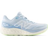 New Balance W680 Dames Sportschoenen - QUARRY Blauw - Maat 38