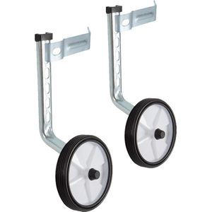 M-wave Zijwieltjes 12-20 Inch Met Draai Preventie