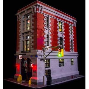 Light My Bricks - Verlichtingsset geschikt voor LEGO Ghostbusters Firehouse 75827