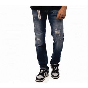 Emporio Heren Jeans Stone Bleu-Je-Tony-2024-Slimfit-Maat:W34XL34