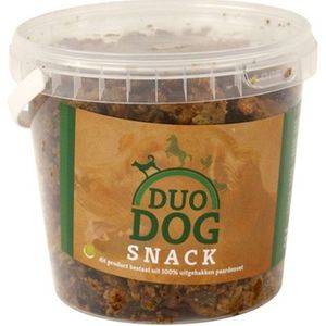 2x DUO DOG -SNACKS -400GR-hondensnacks