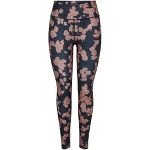 ONPRYA-1-ELLE - LEGGING - SPORT - DAMES - GRIJS/BLAUW-ROSE - DAMES - MAAT L -