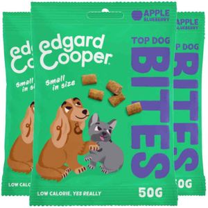3x Edgard & Cooper Adult Bite S Appel 50 gr