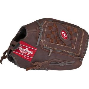 Rawlings P140BPS |14 Inch | honkbal/ softbal handschoen | linkshandig vangen |