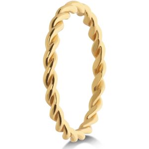 Glow 114.837850 Dames Ring - Minimalistische ring - Sieraad - Zilver - 925 Zilver - 2 mm breed