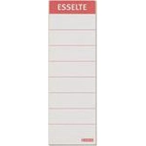 Standaard rugetiket van Esselte, 30 x 158 mm