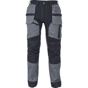 Cerva KEILOR FP STRETCH broek 03020383 - Grijs/Zwart - 50