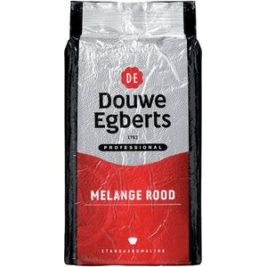 Douwe Egberts melange rood standaard 1kg