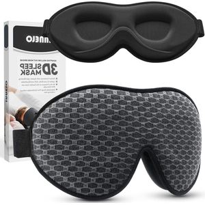 Slaapmasker voor mannen en vrouwen - YOPKEN INNELO - comfortabel lichtblokkerend oogmasker - 2021 bekerslaapmasker met 3D-contouren - drukloze zachte oogmaskers - slaapblinddoekhoezen - op reis - dutje - slapeloosheid