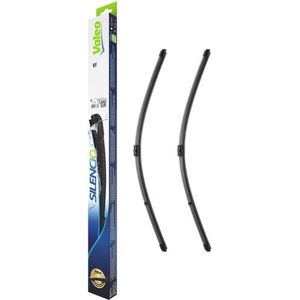 Valeo - Valeo Silencio VM221 ruitenwisserset - 53/53CM (2x)