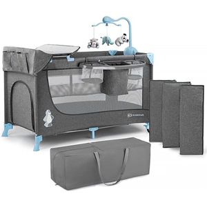 travel bed / inklapbaar campingbedje / Dream’n Play, campingbedje -babybedje - Functioneel en Veilig