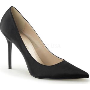 Pleaser - CLASSIQUE-20 Pumps - US 11 - 41 Shoes - Zwart