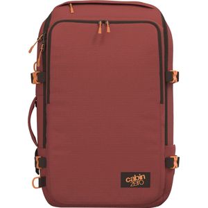 CabinZero Adventure Pro 42L Cabin Backpack sangria red