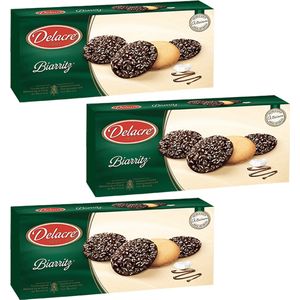 Delacre Biarritz koekjes - 175g x 3