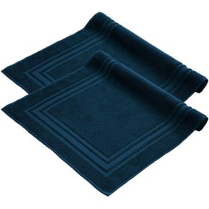 Ibenzoa® Zachte en Absorberende Badmatset van 100% Katoen voor Luxe Badkamerervaring