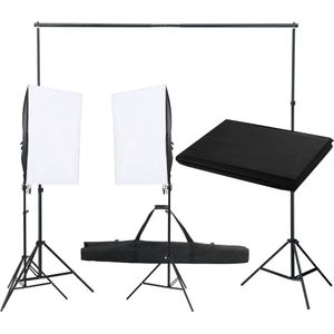 vidaXL-Fotostudioset-met-verlichtingsset-en-achtergrond