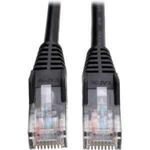 Tripp Lite N001-100-BK netwerkkabel 30,48 m Cat5e U/UTP (UTP) Zwart