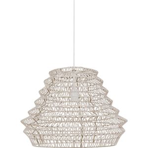 vtwonen Hanglamp Flame - 55cm - leer naturel