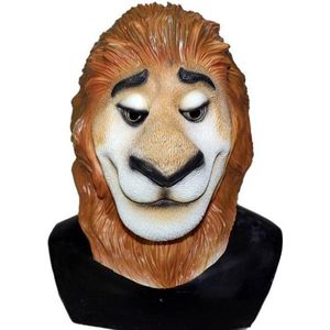 Leeuw masker 'Mayor Lionheart' (Zootopia)