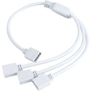 RGB LED Ribbon Connector 3 vrouwelijke uitgangen - Kunststof - SILUMEN