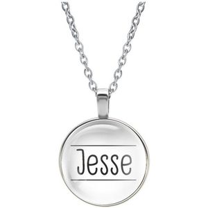 Ketting Glas - Jesse