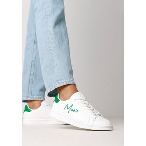 Mexx Sneaker Glib - Dames - Wit / Groen - Maat 37