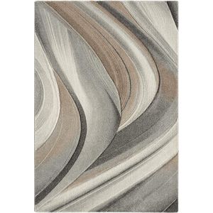 Vloerkleed laagpolig 120x170 cm - Zacht - Modern - Kleurrijk - the carpet Monde Deluxe