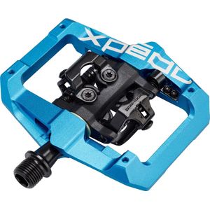 Xpedo Clipless GFX Pedalen blauw