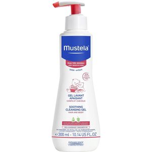 Mustela - Bébé Soothing Cleansing Gel Hair & Body - Shower Gel