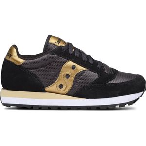 Saucony Sneakers - Maat 40.5 - Vrouwen - Zwart - Goud