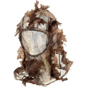 Camouflagepak 'Leaves' 3-delig hunter-brown, MAAT M/L