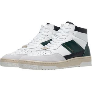 Filling Pieces - Groen - Half Hoog - Heren Sneaker - Mid Ace Spin Green - Maat 41