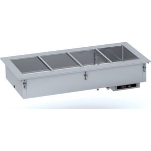 Drop-In Bain-Marie 3/1 - Handmatig Water Vullen, CombiSteel 7495.0315