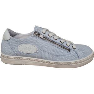 AQA Shoes A8510 - Lage sneakersDames sneakers - Kleur: Blauw - Maat: 38