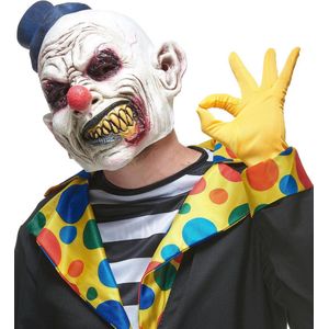 Vegaoo - Afschuwelijke clown masker voor volwassenen